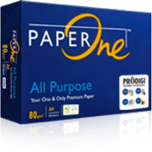 کاغذ A4 پیپروان آبی (تولید کامل اندونزی) A4 PAPERONE All Purpose Paper