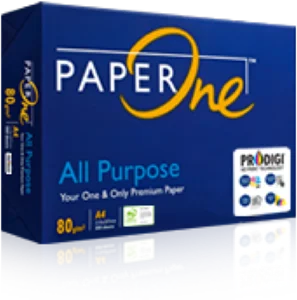 کاغذ A4 پیپروان آبی (کاغذ اصلی اندونزی، برش و بسته بندی ایران) A4 PaperOne Paper