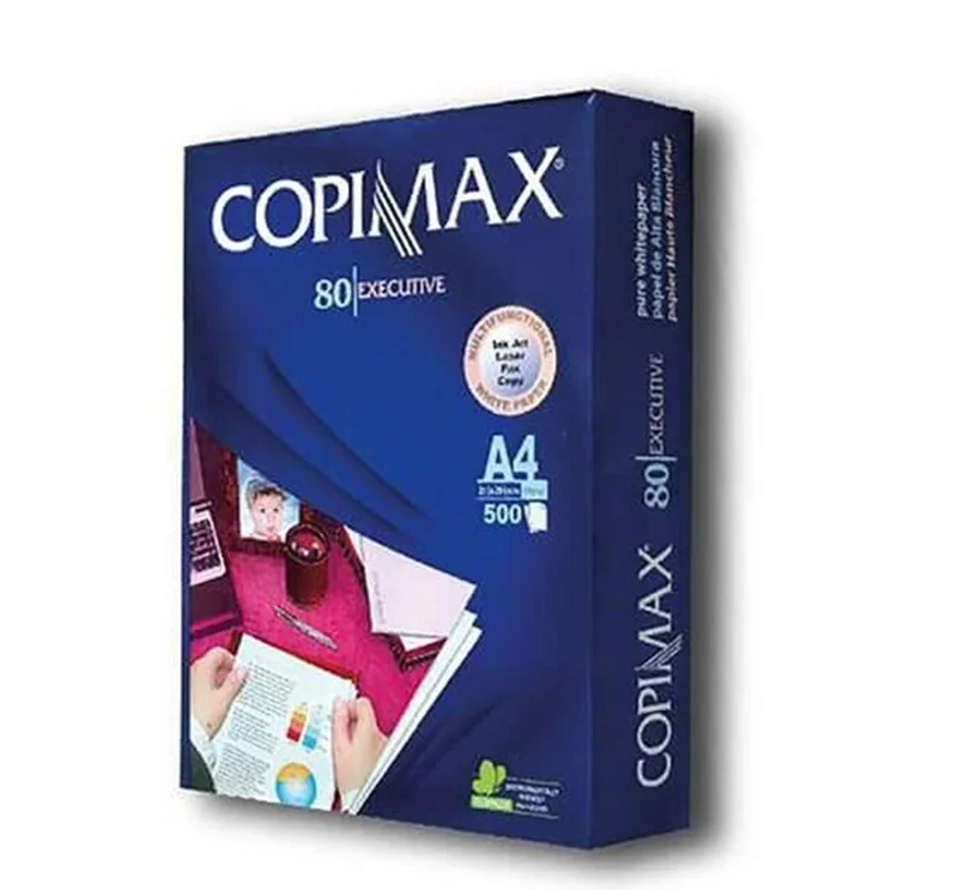 کاغذ A4 کپی مکس 80 گرم اصفهان A4 COPIMAX Paper 80 grams