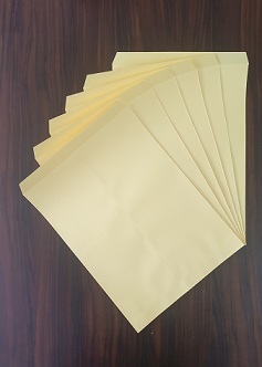 پاکت آ4 زرد