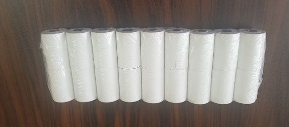 رول حرارتی دستگاه پوز 57 میلیمتری – طول 14 متر (گرید A)